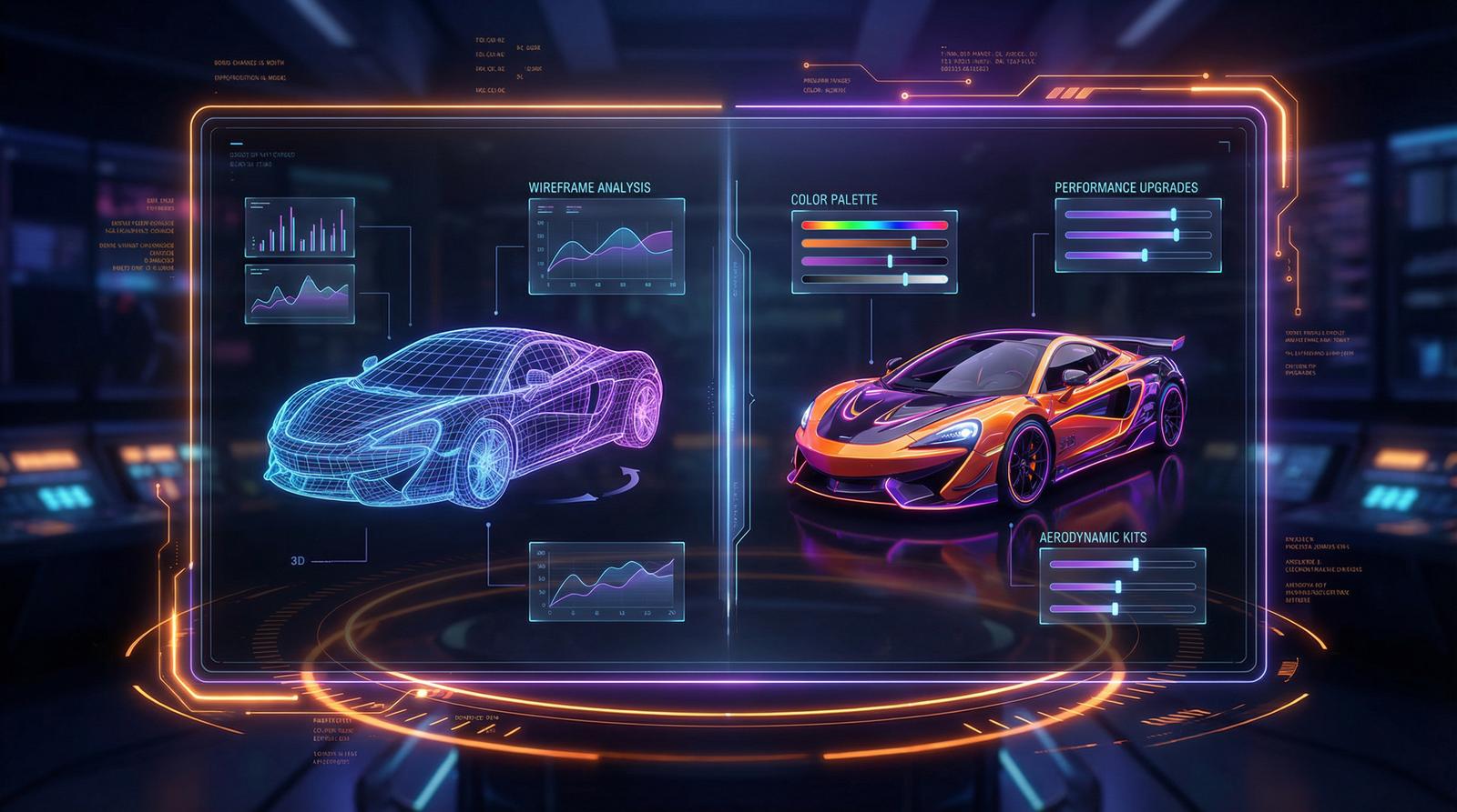 肉蒲团AI改装设计界面