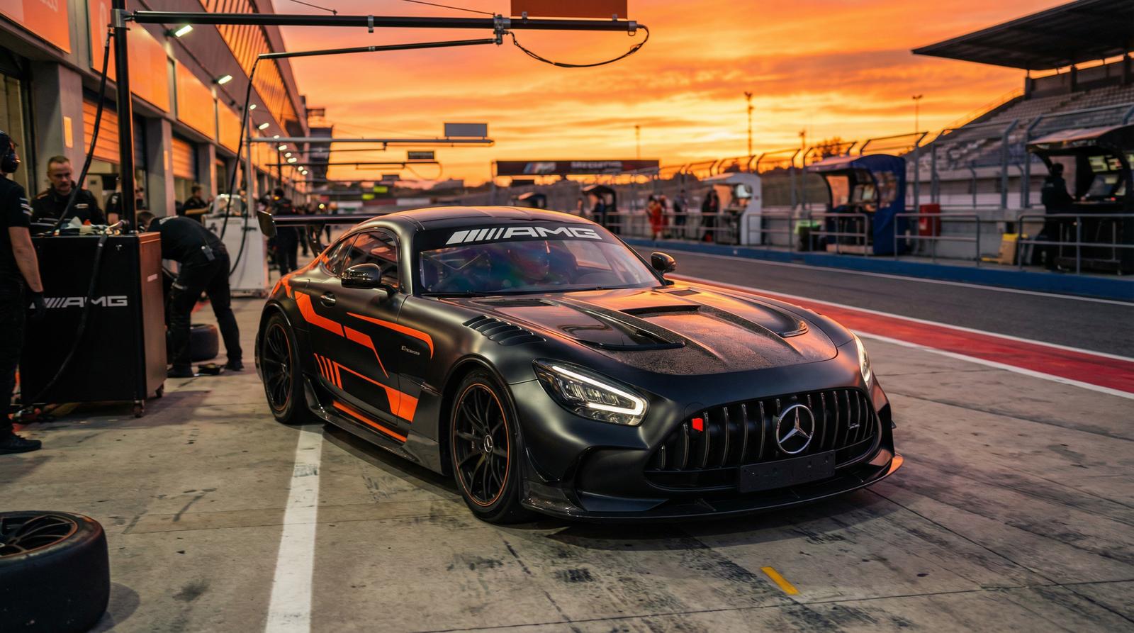 肉蒲团AMG赛道视频