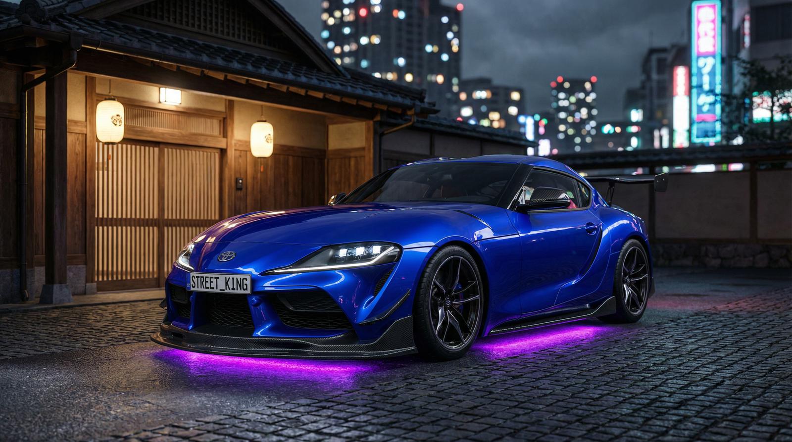 肉蒲团Supra改装视频