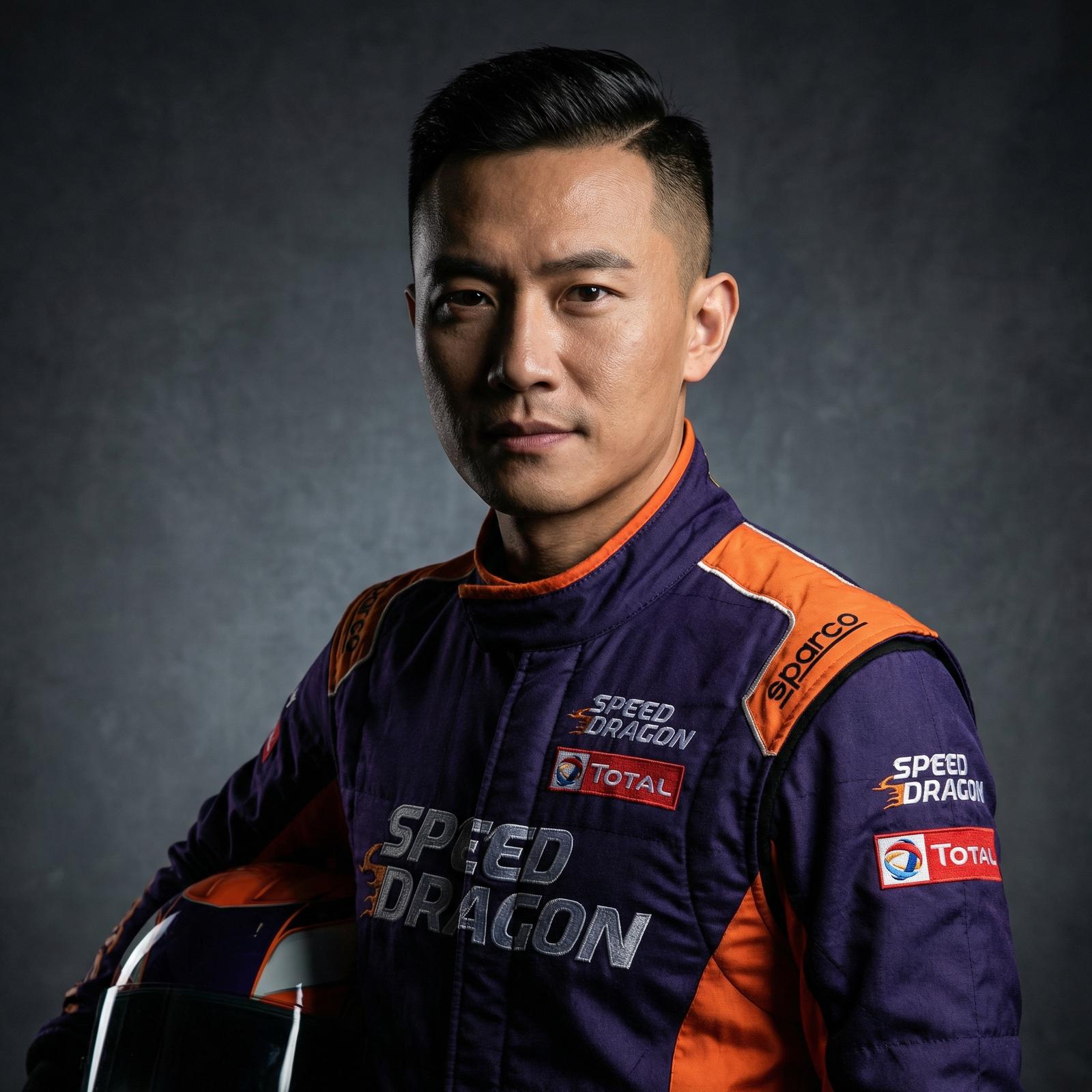 肉蒲团赛车手顾问张凯